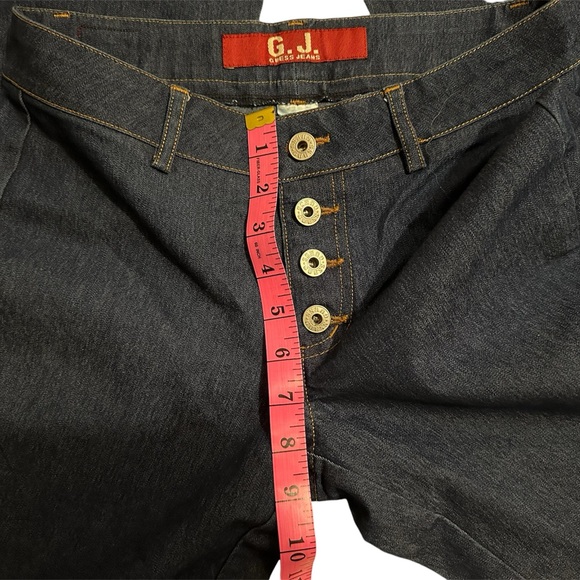 Guess vintage extreme flare high waist button up jeans 26 - Picture 6 of 9
